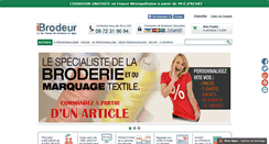 Desktop Screenshot of ibrodeur.com